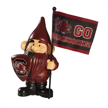 University of South Carolina Flag Holder Gnome