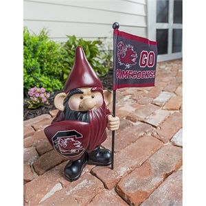 University of South Carolina Flag Holder Gnome