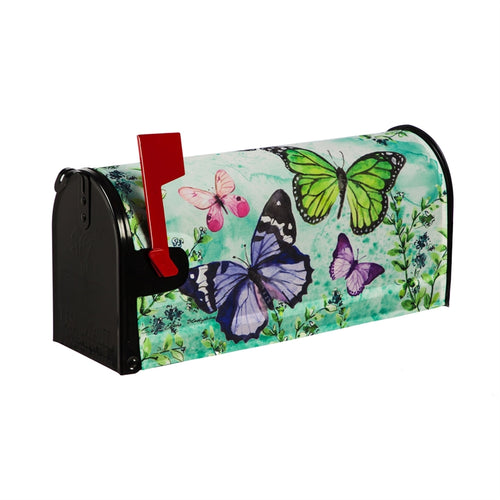 EVERGREEN SP20 BUTTERFLY FRIENDS MAILBOX COVER