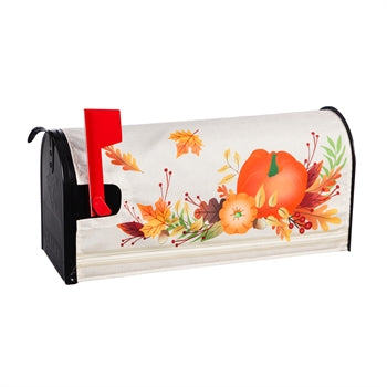 Evergreen Autumn Gather Mailbox Cover