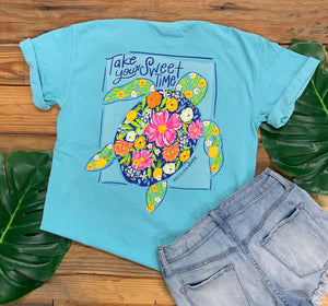 Southernology Take Your Sweet Time Short Sleeve T-shirt
