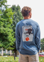 Load image into Gallery viewer, Tigertown Graphics Clemson University Wrangler Long Sleeve T-shirt