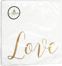 Load image into Gallery viewer, Evergreen Love Paper Luncheon Napkins