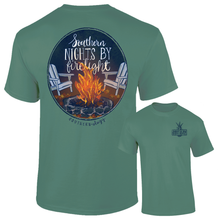 Load image into Gallery viewer, Southernology Southern Nights by Firelight Short Sleeve T-shirt