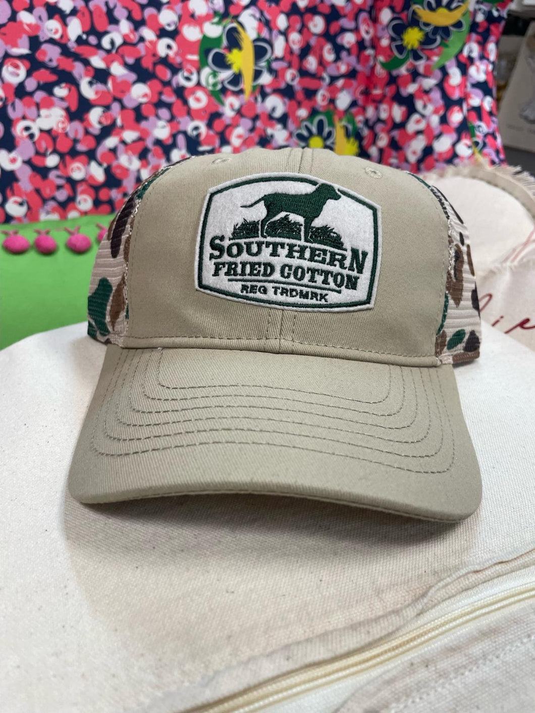 SOUTHERN FRIED COTTON GONE HUNTING HAT
