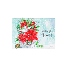 Load image into Gallery viewer, EVERGREEN MINI LED HOLIDAY CANVAS