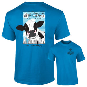 Southernology Til The Cows Comes Home Short Sleeve T-shirt