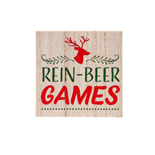 Load image into Gallery viewer, EVERGREEN CHRISTMAS BOTTLE OPENER COASTER