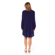 Load image into Gallery viewer, MUD PIE VIENNA COVER-UP NAVY