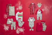 Load image into Gallery viewer, MUD PIE MERRY MERRY MERRY YOUTH FAMILY PJ SET