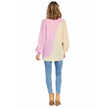 Load image into Gallery viewer, MUD PIE PINK MAPLE OVERSIZED SWEATER