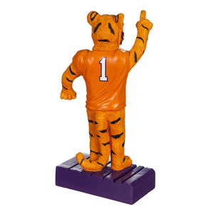 EVERGREEN CLEMSON TIGER MASCOT STATUE