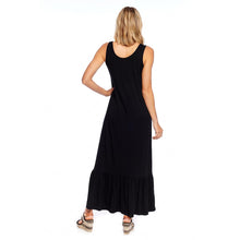 Load image into Gallery viewer, MUD PIE BLACK ALICE MAXI DRESS