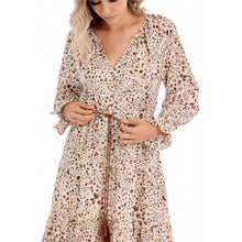 Load image into Gallery viewer, MUD PIE TAN DOLAN MAXI DRESS
