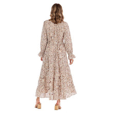 Load image into Gallery viewer, MUD PIE TAN DOLAN MAXI DRESS