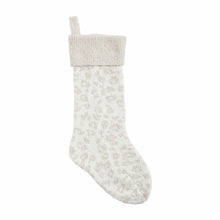 Load image into Gallery viewer, MUD PIE CHENILLE STOCKING CREAM