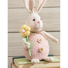 Load image into Gallery viewer, EVERGREEN ASSORTED FABRIC BUNNY TABLE DÉCOR