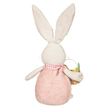 Load image into Gallery viewer, EVERGREEN ASSORTED FABRIC BUNNY TABLE DÉCOR