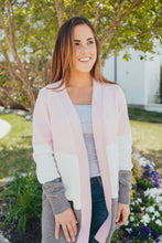 Load image into Gallery viewer, Simply Southern Pink Stripe Cardigan