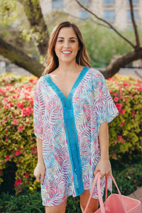 Simply Southern Palms Lace Coverup