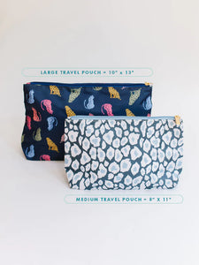 MARY SQUARE TRAVEL POUCH LARGE LEADER OF THE PACK