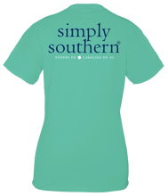Load image into Gallery viewer, SIMPLY SOUTHERN COLLECTION BASIC LOGO T-SHIRT
