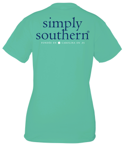 SIMPLY SOUTHERN COLLECTION BASIC LOGO T-SHIRT