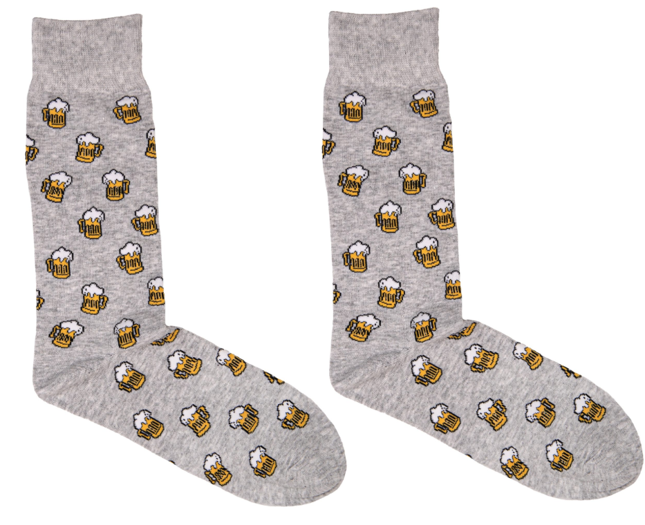 SIMPLY SOUTHERN COLLECTION SOCKS - BEER