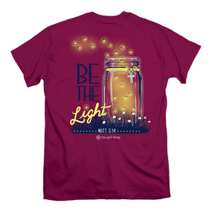 ITS A GIRL THING BE THE LIGHT SHORT SLEEVE T-SHIRT