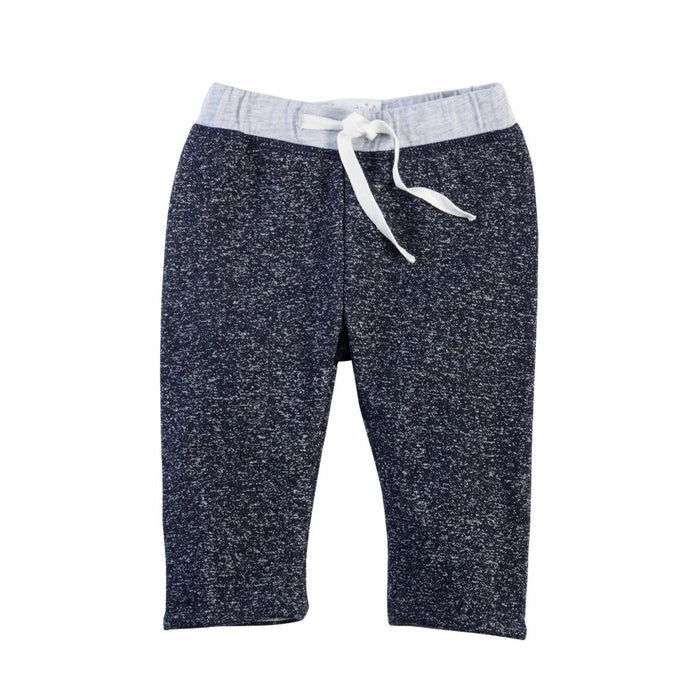 Mud Pie Blue Reversible Pants