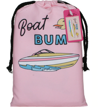 Load image into Gallery viewer, KATYDID COLLECTION BOAT BUM QUICK DRY TOWEL