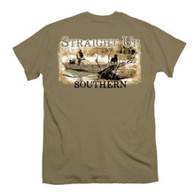 Load image into Gallery viewer, Straight Up Southern Boat Hunter T-shirt