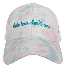 Katydid Lake Hair Don't Care TIE DYE Trucker Hat