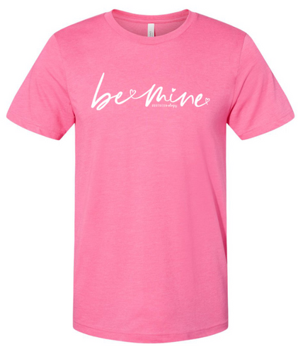 SOUTHERNOLOGY BE MINE SCRIPT STATEMENT TEE