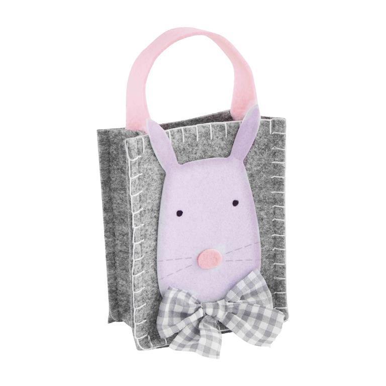 MUD PIE WHITE SMALL EASTER TREAT BAG