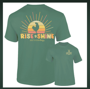 SOUTHERNOLOGY RISE AND SHINE SHORT SLEEVE T-SHIRT