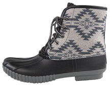 Load image into Gallery viewer, SIMPLY SOUTHERN COLLECTION AZTEC GREY BOOTS