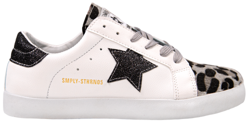 SIMPLY SOUTHERN COLLECTION FANCY LIKE SNEAKERS - LEO