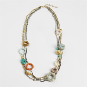 COCO & CARMEN AREZZO NECKLACE