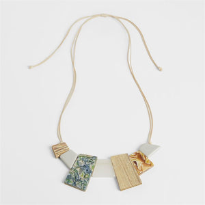 COCO & CARMEN BRIAR NECKLACE - TAN