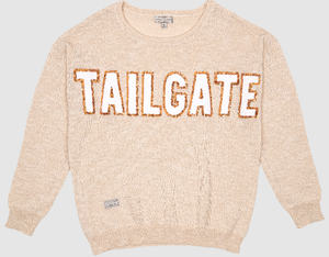 SIMPLY SOUTHERN COLLECTION EVERYDAY SWEATER - TAILGATE