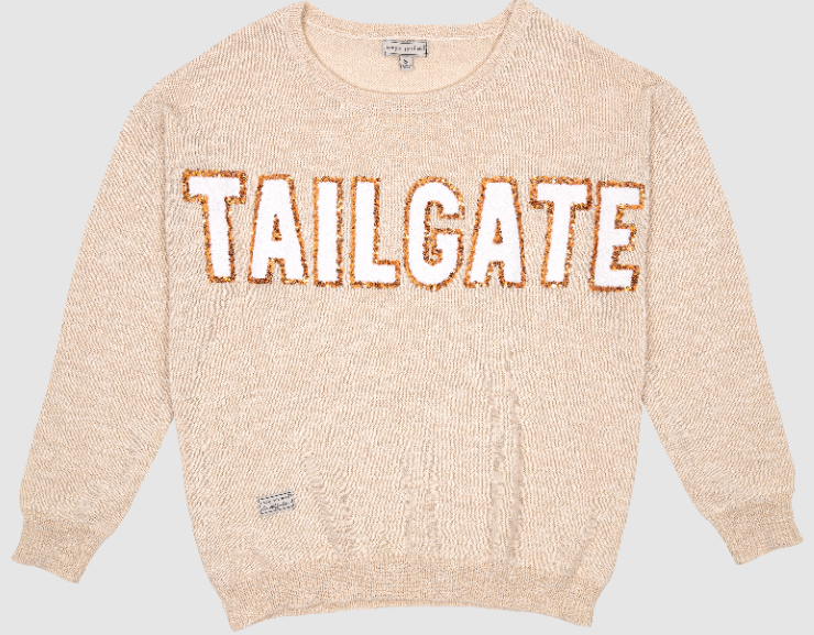 SIMPLY SOUTHERN COLLECTION EVERYDAY SWEATER - TAILGATE