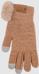 SIMPLY SOUTHERN COLLECTION POM POM GLOVES