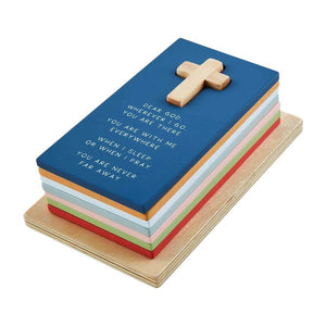 MUD PIE PRAYER PUZZLE STACKER