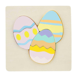 MUD PIE EGGS SQUARE EASTER PUZZLE