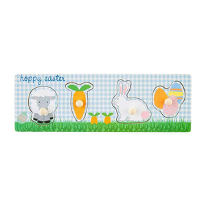 MUD PIE BLUE RECTANGLE EASTER PUZZLE