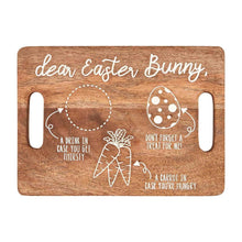 Load image into Gallery viewer, MUD PIE EASTER BUNNY TREAT TRAY
