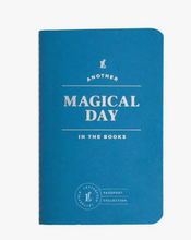 Load image into Gallery viewer, LETTERFOLK MAGICAL DAY PASSPORT JOURNAL BOOK