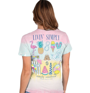 SIMPLY SOUTHERN COLLECTION SUNSHINE SHORT SLEEVE T-SHIRT