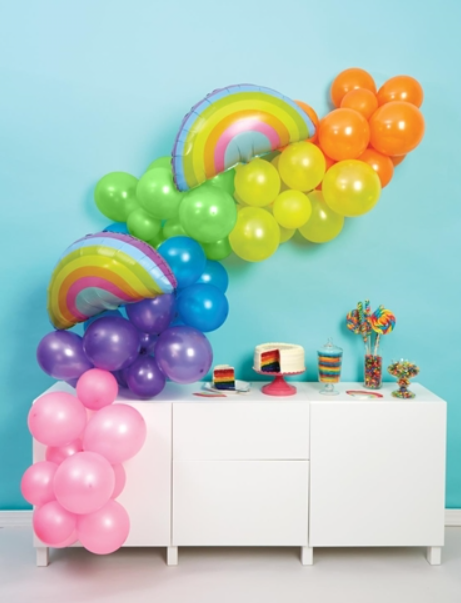 C.R. GIBSON SIGNATURE OVER THE RAINBOW BALLON ARCH KIT